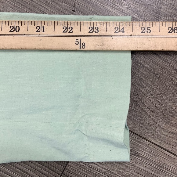 Theory Patch-Pocket Blazer in Stretch Linen in Mint Size 8 - Picture 9 of 15